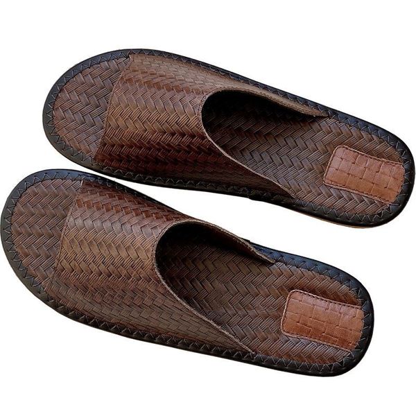 summer leather slippers 2022 women indoor comfortable non-slip quiet outdoor personality beautiful shopping sandals, Black
summer leather slippers 2022 women indoor comfortable non-slip quiet outdoor personality beautiful shopping sandals, Black