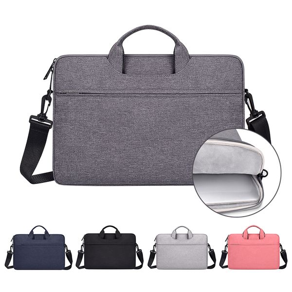waterproof lapbag 13 14 15 6 inch computer case for air pro notebook tablets sleeve women men shoulder handbag 220629
waterproof lapbag 13 14 15 6 inch computer case for air pro notebook tablets sleeve women men shoulder handbag 220629