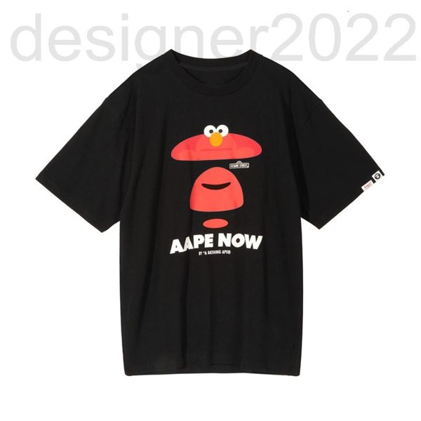 women's t-shirt designer 22 year ape tide brand men's and women's summer sesame street letter print short sleeve blessing god, White
women's t-shirt designer 22 year ape tide brand men's and women's summer sesame street letter print short sleeve blessing god, White