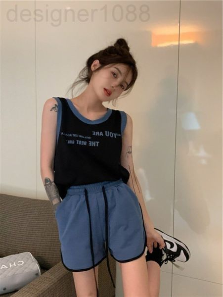 two piece dress designer leisure fashion running sports loose and thin short sleeved vest t-shirt pants summer suit women's two-piece l, White
two piece dress designer leisure fashion running sports loose and thin short sleeved vest t-shirt pants summer suit women's two-piece l, White