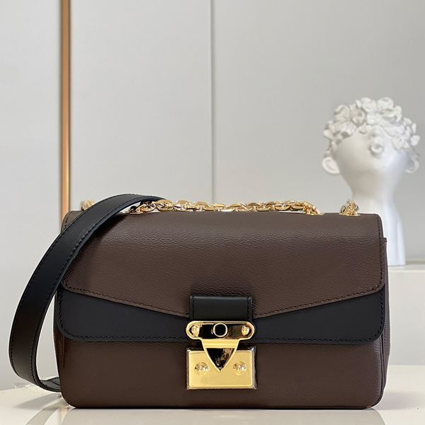 totes cross body 10a mirror marceau designer crossbody bag m46126 genuine leather chain shoulder s with l180
totes cross body 10a mirror marceau designer crossbody bag m46126 genuine leather chain shoulder s with l180
