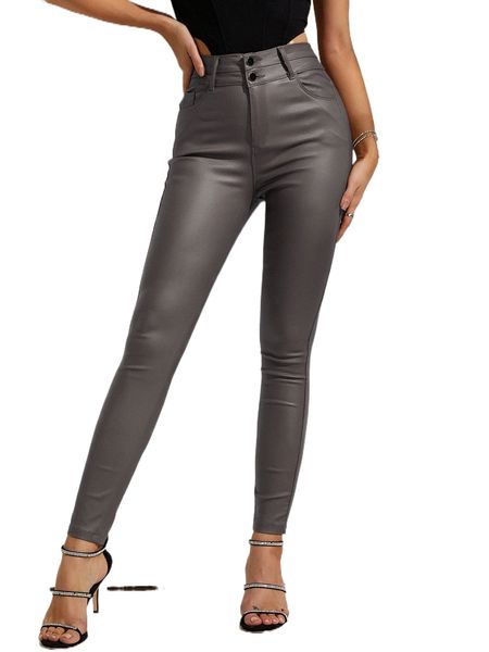 apperloth a high waist pu leather skinny pants 52yh#, Black;white
apperloth a high waist pu leather skinny pants 52yh#, Black;white