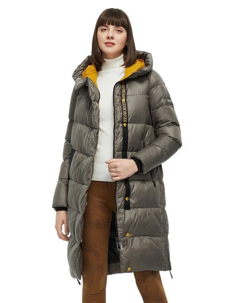 colorblock lining single breasted letter patched hooded winter coat 58pp#, Black
colorblock lining single breasted letter patched hooded winter coat 58pp#, Black