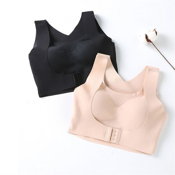 women bras for womens push up bra posture corrector bralette front closure female underwear cross back 2 colors, Red;black
women bras for womens push up bra posture corrector bralette front closure female underwear cross back 2 colors, Red;black