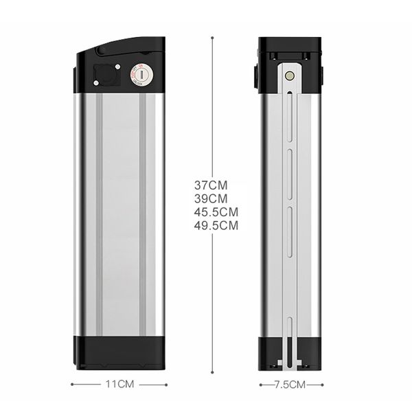 silver fish e-type e bike electric bicycle battery 48v 17.5ah ebike batteries for 350w-1000w motor
silver fish e-type e bike electric bicycle battery 48v 17.5ah ebike batteries for 350w-1000w motor