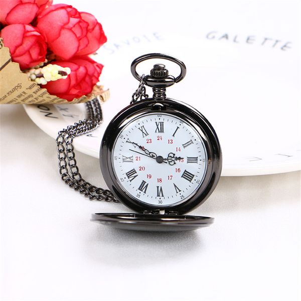 10pcs pocket watches retro flip roman polished men's watch student quartz watch--78-9, Slivery;golden
10pcs pocket watches retro flip roman polished men's watch student quartz watch--78-9, Slivery;golden