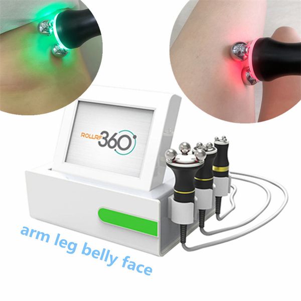 360 roller rotating rf equipment radio frequency light therapy skin tightening apparatus face care body slimming machine wrinkle removal ins
360 roller rotating rf equipment radio frequency light therapy skin tightening apparatus face care body slimming machine wrinkle removal ins