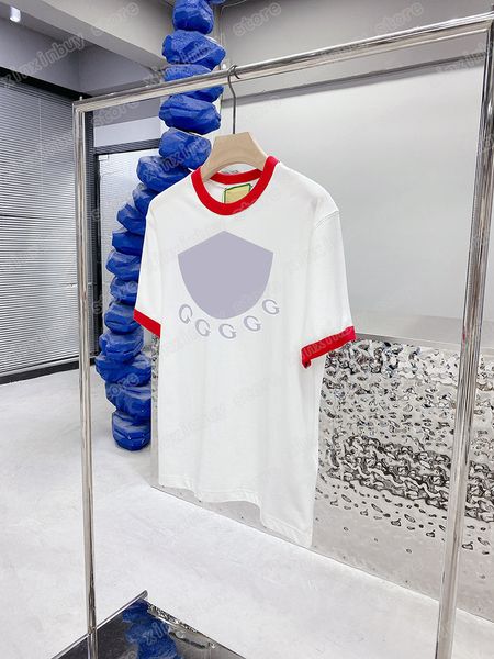22ss men women designers t shirts tee shoulder webbing cotton short sleeve crew neck streetwear white xinxinbuy xs, White;black
22ss men women designers t shirts tee shoulder webbing cotton short sleeve crew neck streetwear white xinxinbuy xs, White;black