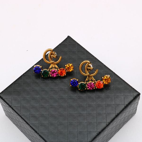 stud 18k gold plated 925 silver luxury designer alphabet geometric women's round crystal rhinestone pearl dgearrings wedding party jewe, Golden;silver
stud 18k gold plated 925 silver luxury designer alphabet geometric women's round crystal rhinestone pearl dgearrings wedding party jewe, Golden;silver