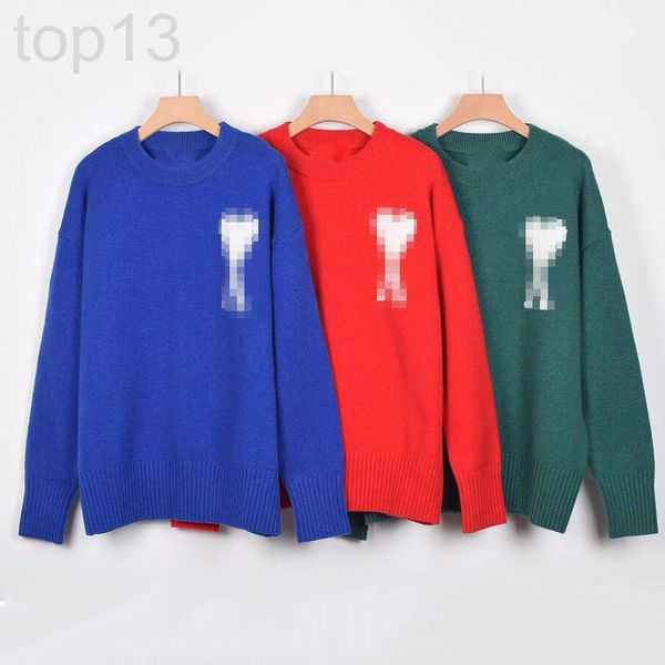 women's knits & tees designer 21 autumn and winter brand a round neck wool sweater couple's love embroidery loose long sleeved coa, White
women's knits & tees designer 21 autumn and winter brand a round neck wool sweater couple's love embroidery loose long sleeved coa, White