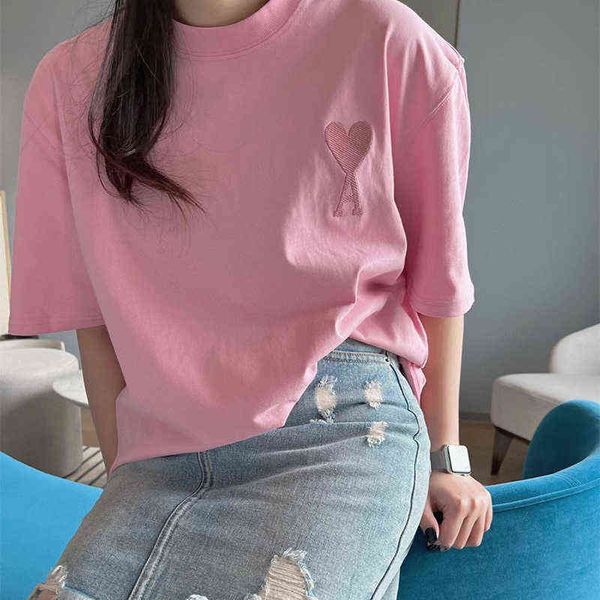 designerlove summer fashion pure color short sleeve candy series lovers' t-shirt for men and women, White
designerlove summer fashion pure color short sleeve candy series lovers' t-shirt for men and women, White