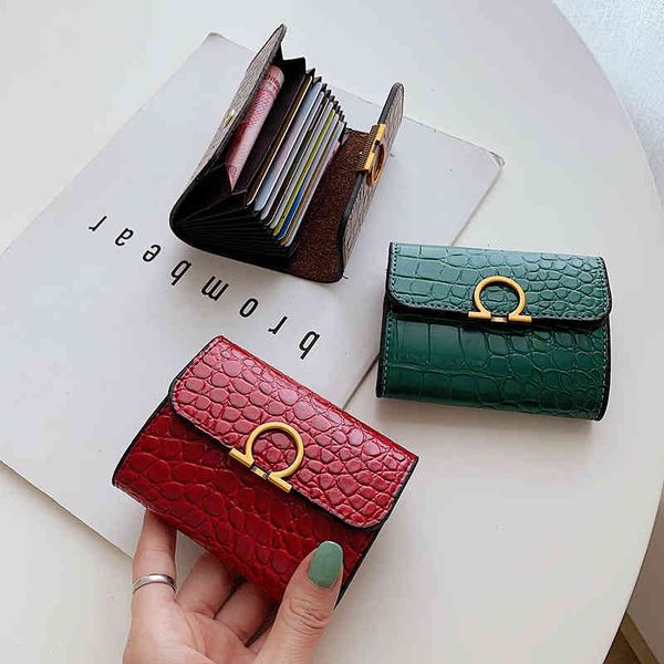 wallets bags 2022 summer new zero wallet women's alligator organ card bag, Red;black
wallets bags 2022 summer new zero wallet women's alligator organ card bag, Red;black