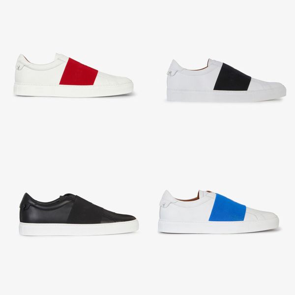 luxury mens white sneakers paris webbing sneakers designer women genuine leather low trainers fashion slip on flat shoes colors no68, Black
luxury mens white sneakers paris webbing sneakers designer women genuine leather low trainers fashion slip on flat shoes colors no68, Black