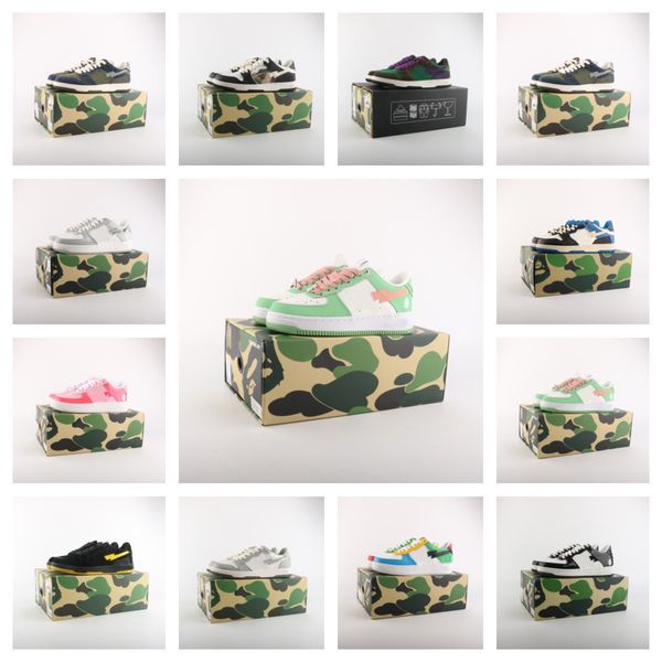 designer bapestas sk8 running shoes star jogging fitness casual shoes fashion sta pastel color low platform women men stars baped sneaker sn
designer bapestas sk8 running shoes star jogging fitness casual shoes fashion sta pastel color low platform women men stars baped sneaker sn