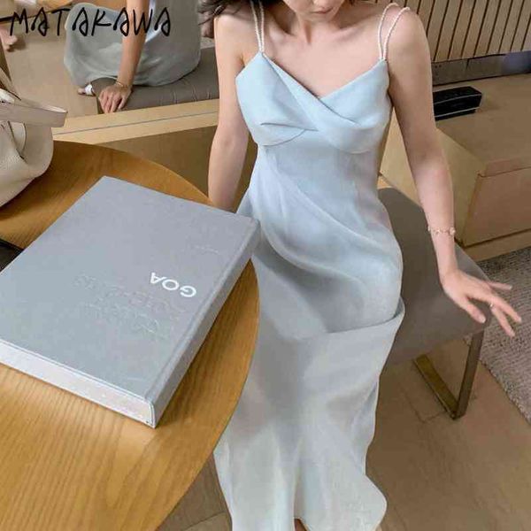 spaghetti strap dress women vintage suspender dresses spring and summer vestidos fashion pile collar gloss chiffon robe 210506, Black;gray
spaghetti strap dress women vintage suspender dresses spring and summer vestidos fashion pile collar gloss chiffon robe 210506, Black;gray