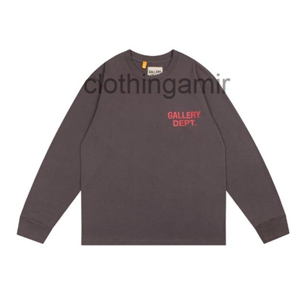 designer t shirs 2022 gallerydep shir prined high sree wash used long sleeved t-shir booms, White;black
designer t shirs 2022 gallerydep shir prined high sree wash used long sleeved t-shir booms, White;black