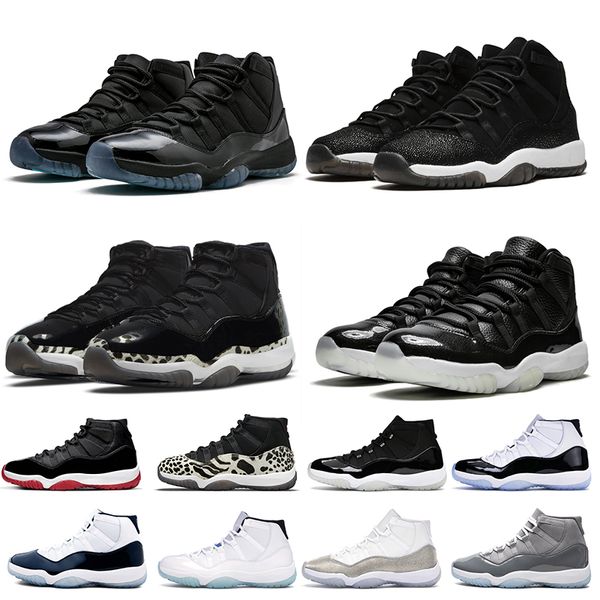 11s basketball shoes man woman animal instinct cool grey cap and gown 25th anniversary space jam bred mens women sports sneakers, White;red
11s basketball shoes man woman animal instinct cool grey cap and gown 25th anniversary space jam bred mens women sports sneakers, White;red
