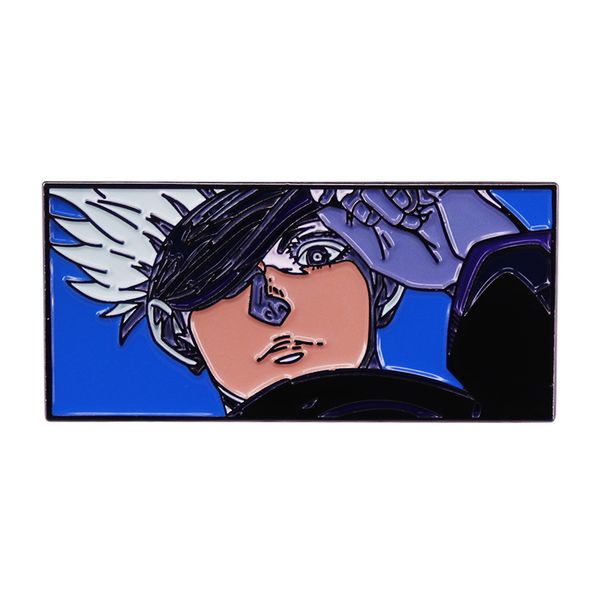 anime jujutsu kaisen hard enamel pins collect comic figure metal cartoon brooch backpack collar lapel badges fashion jewelry, Blue
anime jujutsu kaisen hard enamel pins collect comic figure metal cartoon brooch backpack collar lapel badges fashion jewelry, Blue