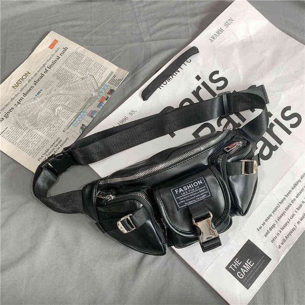 men's and women's waist bag personalized chest street fashion versatile couple backpack 220518
men's and women's waist bag personalized chest street fashion versatile couple backpack 220518
