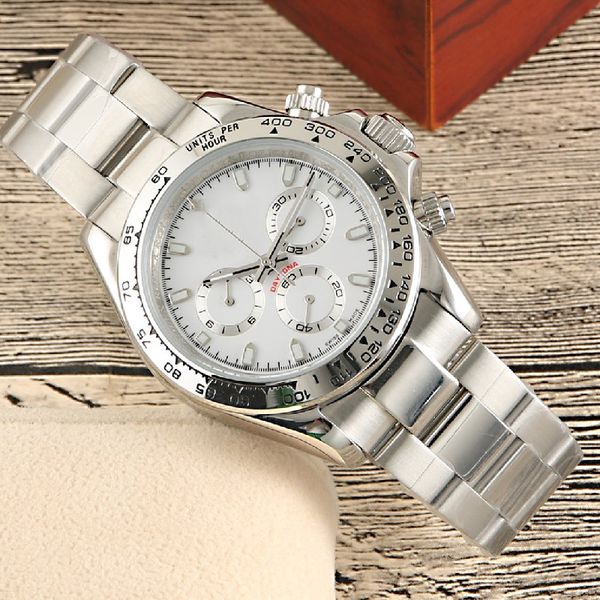 fashion men's watch chronograph 40mm automatic mechanical movement stainless steel silicone strap sapphire mirror luminous water resist, Slivery;brown
fashion men's watch chronograph 40mm automatic mechanical movement stainless steel silicone strap sapphire mirror luminous water resist, Slivery;brown