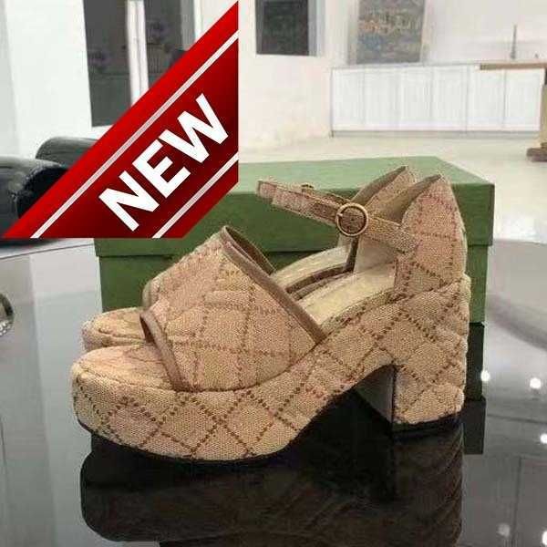 quality women canvas sandal designer sandals high-heeled genuine leather leisure shoes 35-42 with box, Black
quality women canvas sandal designer sandals high-heeled genuine leather leisure shoes 35-42 with box, Black