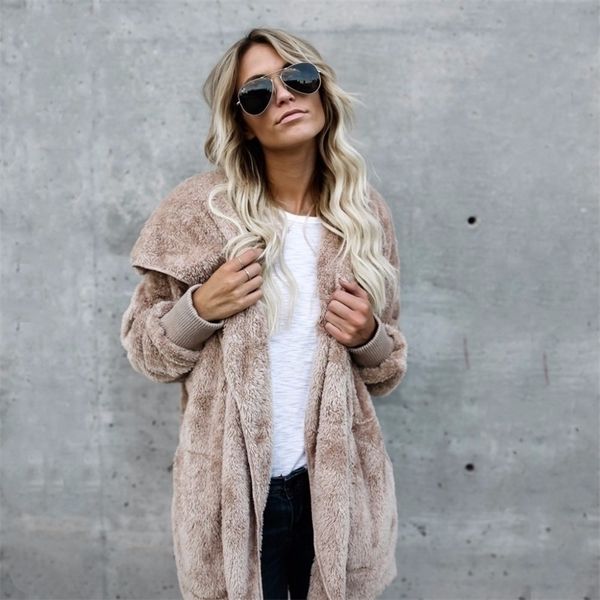 fjun fur cardigans women long sleeve oversize autumn wool casual loose coverup winter coat female sweaters plus size s3xl y200720, White;black
fjun fur cardigans women long sleeve oversize autumn wool casual loose coverup winter coat female sweaters plus size s3xl y200720, White;black