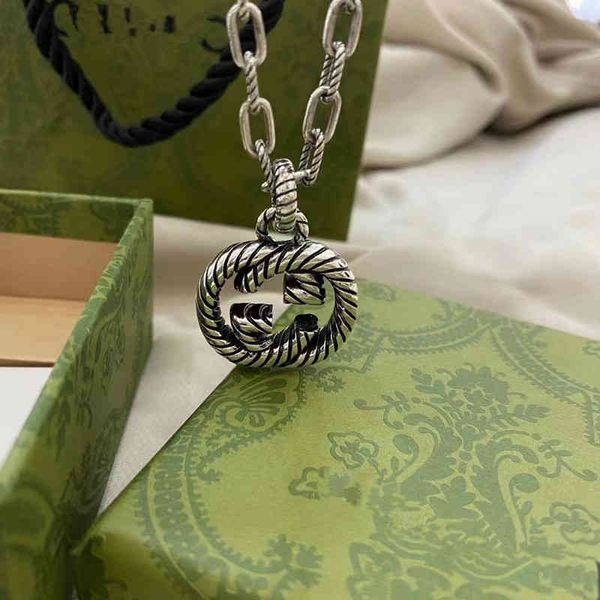 2023 designer new jewelry fried dough twist necklace interlocking double thread fashion sense men and women lovers chain, Black
2023 designer new jewelry fried dough twist necklace interlocking double thread fashion sense men and women lovers chain, Black