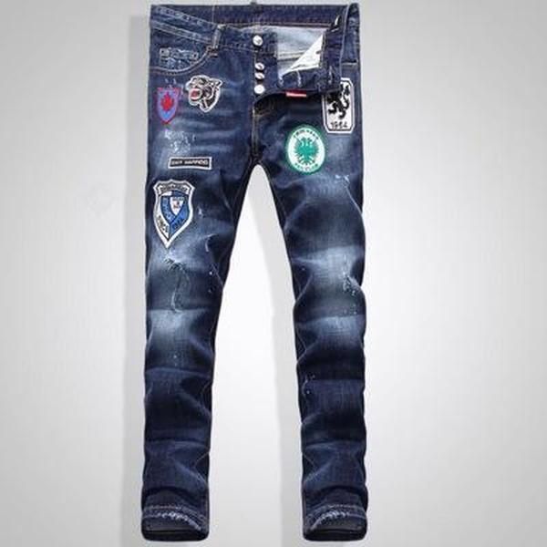 dsquared2 mens designer casual jeans d2 new tide social youth ordinary pants autumn and winter elastic trousers kuf, Blue
dsquared2 mens designer casual jeans d2 new tide social youth ordinary pants autumn and winter elastic trousers kuf, Blue