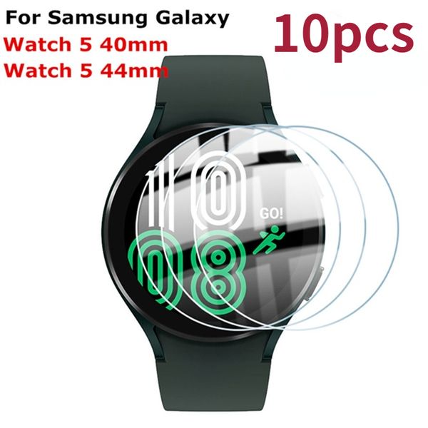 10pcs tempered glass for samsung galaxy watch 5 40mm 44mm watch 4 screen protector film for galaxy watch4 classic 42mm 46mm glass, Black;brown
10pcs tempered glass for samsung galaxy watch 5 40mm 44mm watch 4 screen protector film for galaxy watch4 classic 42mm 46mm glass, Black;brown