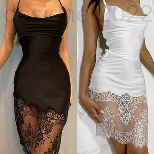 casual dresses designer summer stitching lace up backless irregular dress 4ci1, Black;gray
casual dresses designer summer stitching lace up backless irregular dress 4ci1, Black;gray