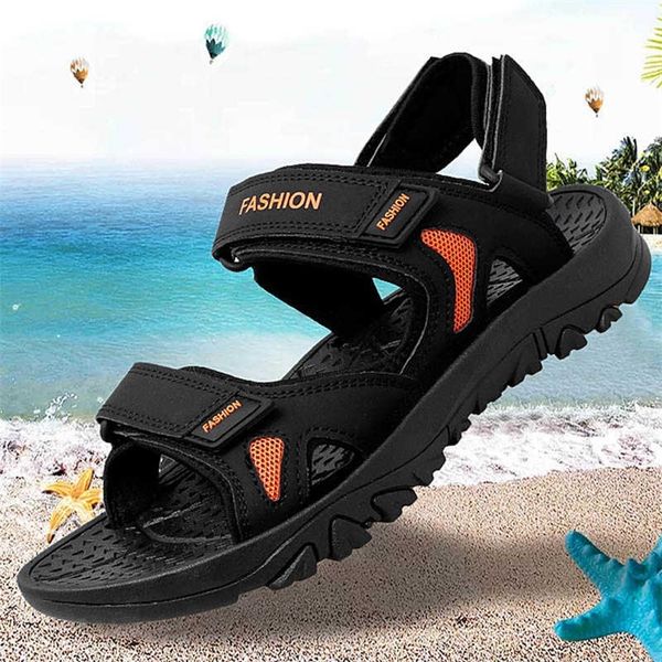 reetene mens sandals big size 3948 leather sandals for men outdoor walking mens summer sandals comfortable men shoes 210624, Black
reetene mens sandals big size 3948 leather sandals for men outdoor walking mens summer sandals comfortable men shoes 210624, Black