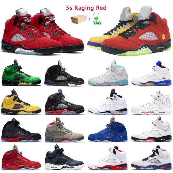 mens basketball shoes jumpman 5 5s raging red hyper royal og black metallic blue suede white cement men trainers outdoor sports sneakers eur
mens basketball shoes jumpman 5 5s raging red hyper royal og black metallic blue suede white cement men trainers outdoor sports sneakers eur