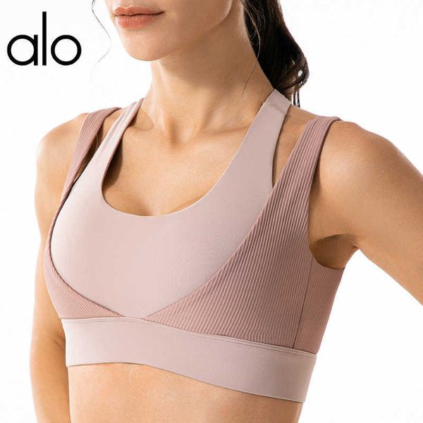 alo women's yoga bras sports underwear high-strength shockproof running outside wear beautiful back double shoulder strap ribbed fitnes
alo women's yoga bras sports underwear high-strength shockproof running outside wear beautiful back double shoulder strap ribbed fitnes
