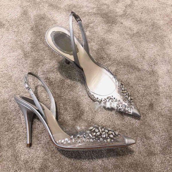 dress shoes summer transparent sandals women's one line buckle fairy style baotou thin heel high heels t2dy, Black
dress shoes summer transparent sandals women's one line buckle fairy style baotou thin heel high heels t2dy, Black