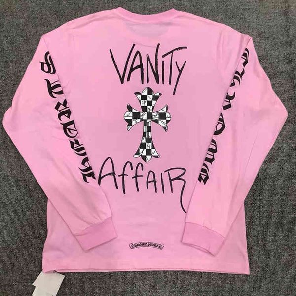 hearts graffiti ciosin brand chiome black and white check pink cioss men's and women's long sleeve t-shirt, White;black
hearts graffiti ciosin brand chiome black and white check pink cioss men's and women's long sleeve t-shirt, White;black