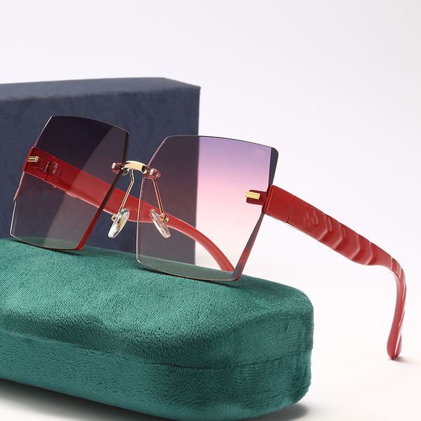 luxury designer sunglasses fashion driving sunglass frameless rectangle discoloration shades for women and men pilot trend pchromic glasses, White;black
luxury designer sunglasses fashion driving sunglass frameless rectangle discoloration shades for women and men pilot trend pchromic glasses, White;black