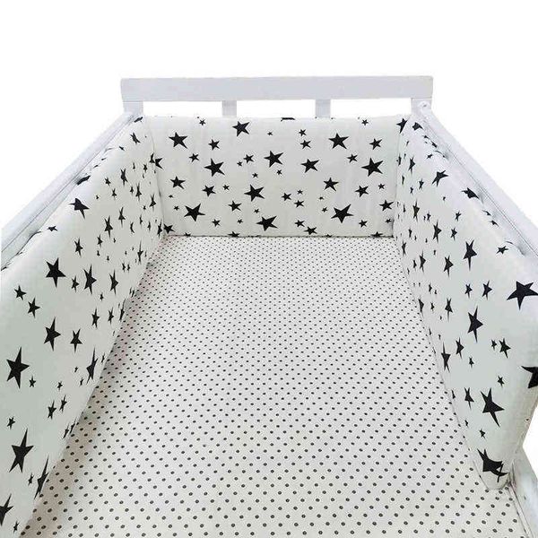baby crib bumper for newborns soft cotton bed bumper detachable zipper baby room decoration infant cot protector 1pcs g220421
baby crib bumper for newborns soft cotton bed bumper detachable zipper baby room decoration infant cot protector 1pcs g220421