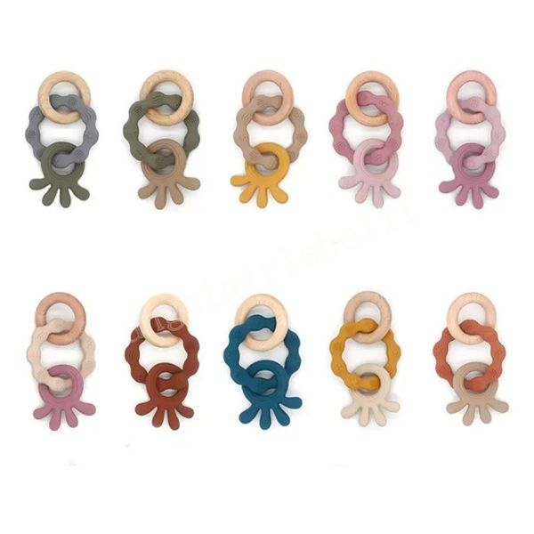 baby teether silicone bracelet bpa cute animal silicone pendant wood ring teething rattle for baby accessories toys
baby teether silicone bracelet bpa cute animal silicone pendant wood ring teething rattle for baby accessories toys