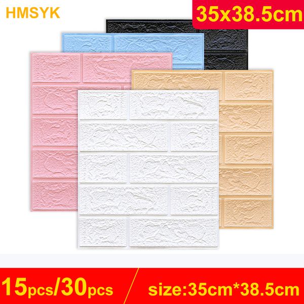 15pcs/30pcs self adhesive waterproof tv background brick wallpapers 3d wall sticker living room wallpaper bedroom decorative
15pcs/30pcs self adhesive waterproof tv background brick wallpapers 3d wall sticker living room wallpaper bedroom decorative