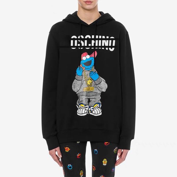 hoodie women mens sweaters sweatshirts 21fw printed women tees pullover sweatshirt fashion men clothing, Black
hoodie women mens sweaters sweatshirts 21fw printed women tees pullover sweatshirt fashion men clothing, Black