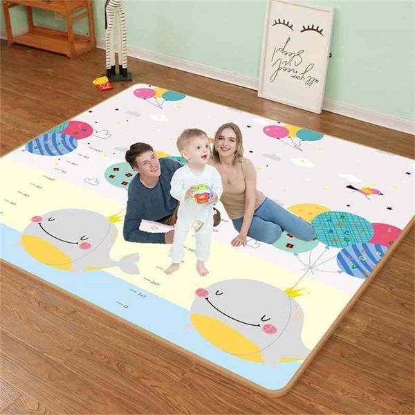 baby puzzle play mat portable foldable baby climbing pad 200x180x5mm baby play mat foam pad xpe tasteless parlor game blanket 210402
baby puzzle play mat portable foldable baby climbing pad 200x180x5mm baby play mat foam pad xpe tasteless parlor game blanket 210402