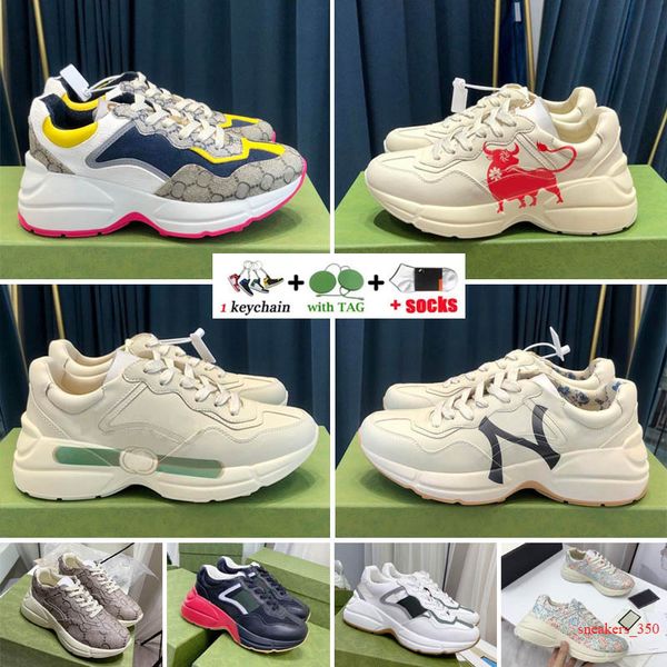 designer casual running shoes beige men trainers vintage luxury chaussures rhyton sneaker women strawberry wave big mouth tiger rat pattern
designer casual running shoes beige men trainers vintage luxury chaussures rhyton sneaker women strawberry wave big mouth tiger rat pattern