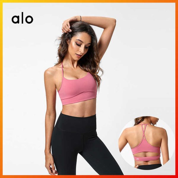 alo yoga women's training underwear three-color stable anti-shake tube fitness running shaping sports bra 2053
alo yoga women's training underwear three-color stable anti-shake tube fitness running shaping sports bra 2053