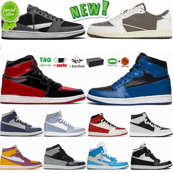 stage haze 1s mens basketball shoes 1 unc twist dark reverse mocha university blue grey hyper bred patent royal heritage sports sneakers, Black
stage haze 1s mens basketball shoes 1 unc twist dark reverse mocha university blue grey hyper bred patent royal heritage sports sneakers, Black