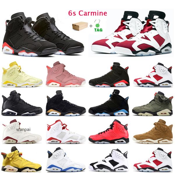 6s jumpman basketball shoes mens trainers 2021 carmine black green hare unc sport blue marron oregon flint outdoor sports sneakers with box
6s jumpman basketball shoes mens trainers 2021 carmine black green hare unc sport blue marron oregon flint outdoor sports sneakers with box