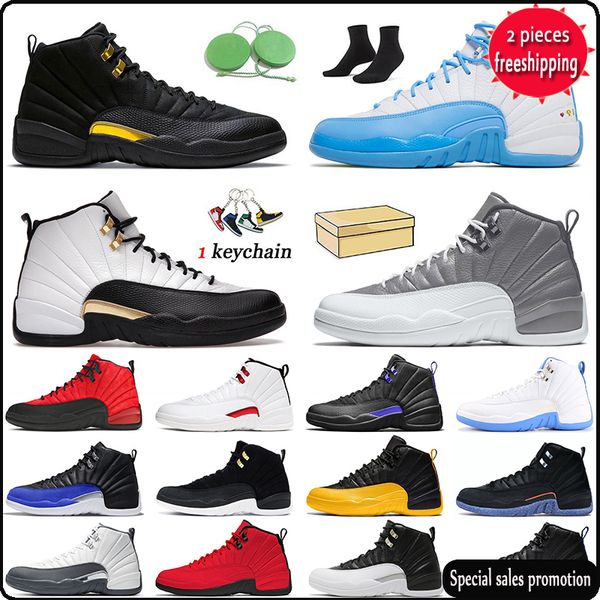 with box 2023 stealth 12s basketball shoes jumpman 12 hyper royal playoffs royalty taxi flu game twist utility low easter mens trainers dark, Black
with box 2023 stealth 12s basketball shoes jumpman 12 hyper royal playoffs royalty taxi flu game twist utility low easter mens trainers dark, Black