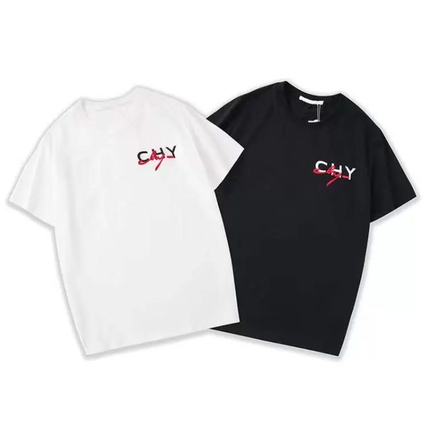 2022 designer t shirt men's women summer short sleeve t-shirts classic embroidery alphabet t shirts comfortable tshirt size s-2xl, White;black
2022 designer t shirt men's women summer short sleeve t-shirts classic embroidery alphabet t shirts comfortable tshirt size s-2xl, White;black