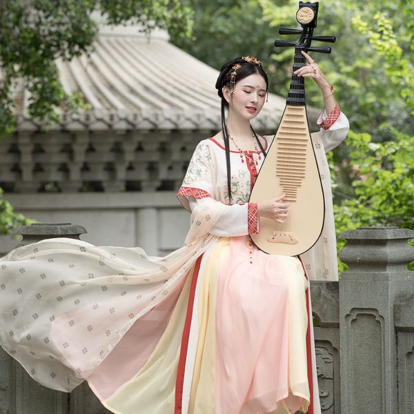 ins mutang authentic original embroidered hanfu flat-fitting collar half sleeve round neck long-sleeved shirt six swing waist-high dress f, Black;gray
ins mutang authentic original embroidered hanfu flat-fitting collar half sleeve round neck long-sleeved shirt six swing waist-high dress f, Black;gray