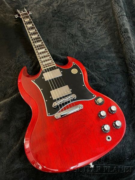 sg standard -heritage cherry-electric guitar
sg standard -heritage cherry-electric guitar