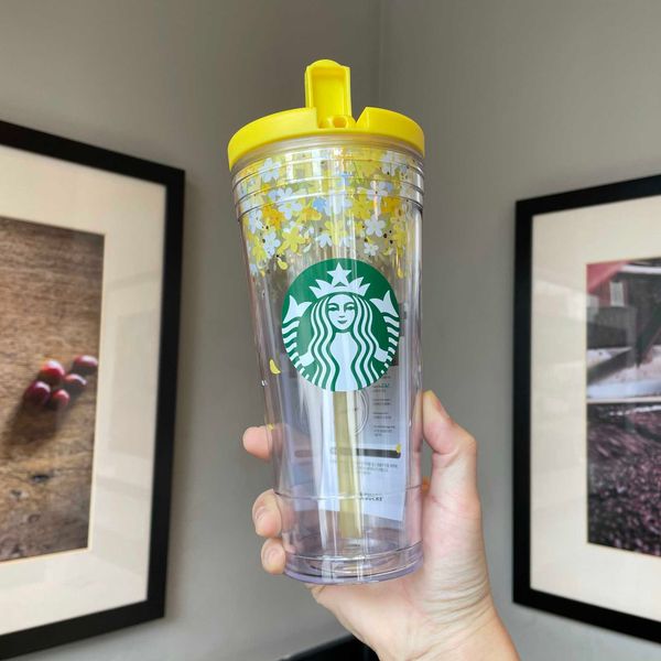 2021 south korea starbucks cup spring garden season yellow and white flower folding straw plastic water cup 591ml
2021 south korea starbucks cup spring garden season yellow and white flower folding straw plastic water cup 591ml